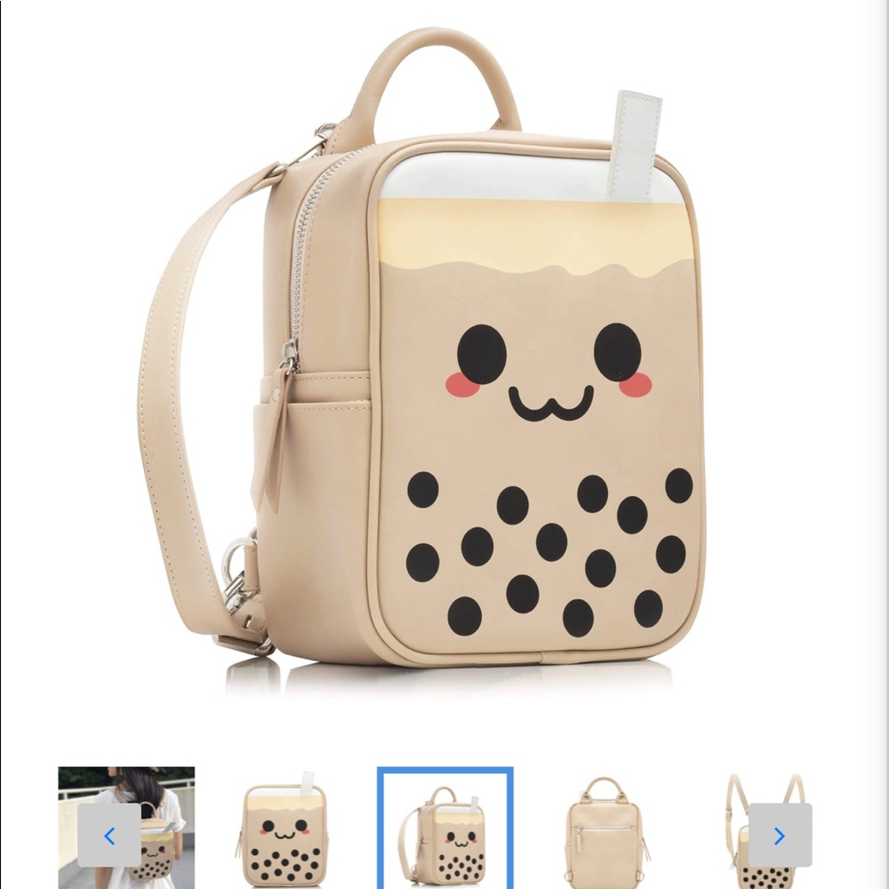 Boba (Bubble Tea) Mini Backpack